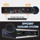 thumbnail image 4 of Amplificador de potencia MUSYSIC SYS-4500 4500W, 2 canales, 2U, rack, 4 of 6