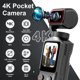 thumbnail image 2 of Cámara para Vlogging icamdoor 4K WiFi de Bolsillo con Estabilizador, 2 of 9
