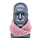 thumbnail image 3 of Bufanda Cuello Estilo Punto Inglés Lana Invierno Abrigado, 3 of 5