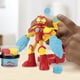 thumbnail image 2 of Figura de acción Iron Man con lanzador de explosiones Play‑Doh, 2 of 9