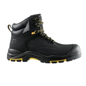 Zapato Seguridad Defender Botin New Montego Antiacido Def909