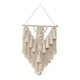 thumbnail image 1 of Macramé Tejido Hecho A Mano Bohemio Borla Tapiz Regalo Pared Colgante Decoración, 1 of 5