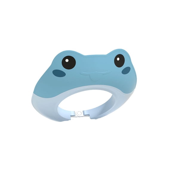 Gorro de Baño Visera de Ducha Animal para Bebé Celeste