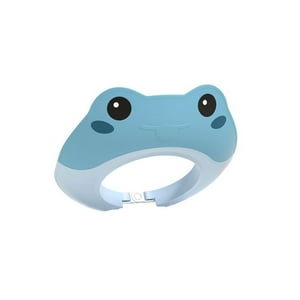 Babyluna - Gorro De Baño Visera De Ducha Animal Para Bebé Celeste