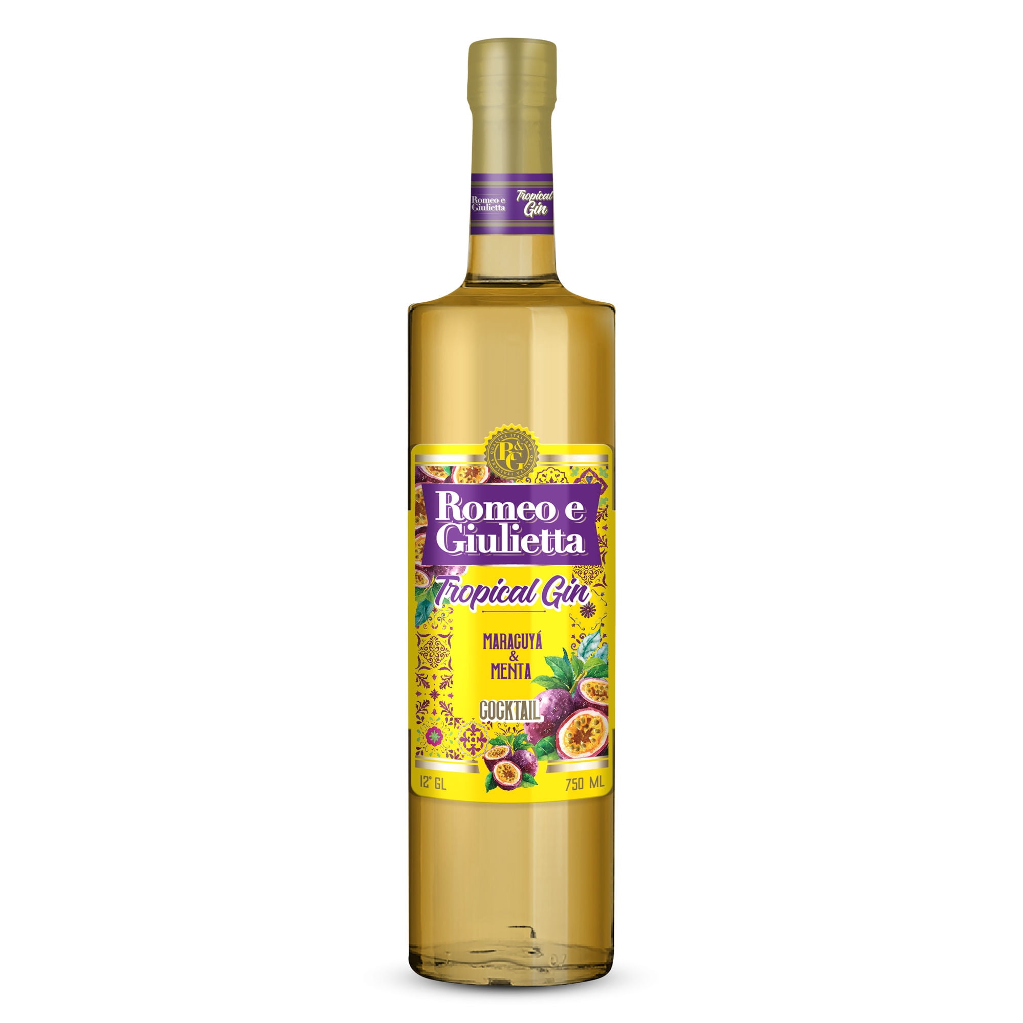 Cóctel Botella Mojito Maracuya Y Menta 750 ml Romeo e Giulietta