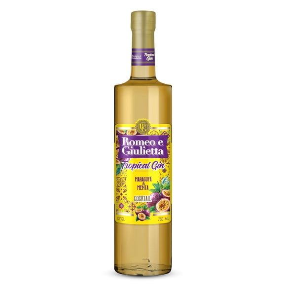 Cóctel Botella Mojito Maracuya y Menta, 750 ml