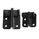 thumbnail image 4 of Cerradura De Pestillo De Puerta De 2 Piezas, Seguridad De Puerta Ligera Para Cercas De Cajones, Negro, 4 of 5