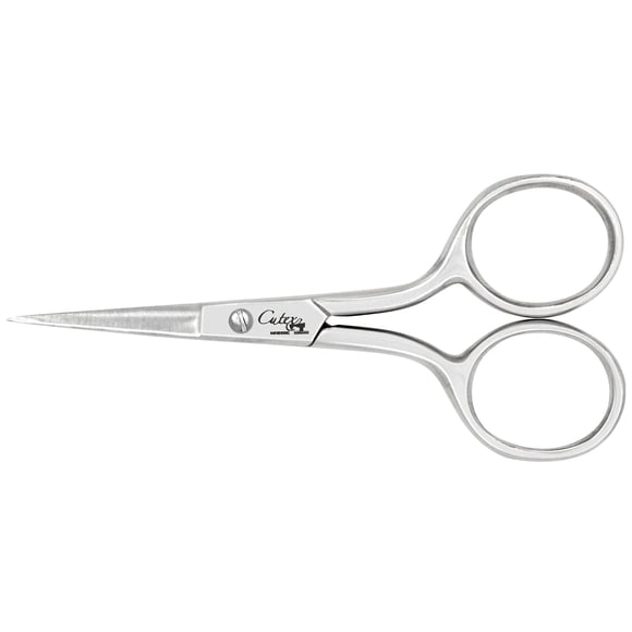 Tijeras Cutex 9,5 cm Rectas para Costura y Bordado