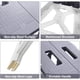 thumbnail image 2 of Banqueta plegable para ducha CarryEpic 13.4 x 11 x 12.6 in, 2 of 3