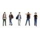 thumbnail image 4 of 1/64 Figuras Diorama Street Scene Escenario Modelo Kit Dise?o De Personaje A, 4 of 5