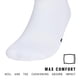 thumbnail image 3 of Calcetines de fútbol adidas Rivalry unisex para colocar sobre la pantorrilla, 2 unidades, 3 of 7