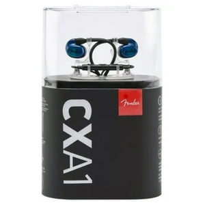 Audífonos Fender 3.5Mm Cxa1 Color Azul - Ps