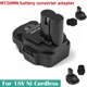 thumbnail image 1 of MT20MN Adaptador Convertidor de Batería para Ma*kita Batería de 18V para BL1830,BL1820,BL1840,BL1850 Herramientas Eléctricas Inalámbricas Accesorios para Herramientas Eléctricas, 1 of 6