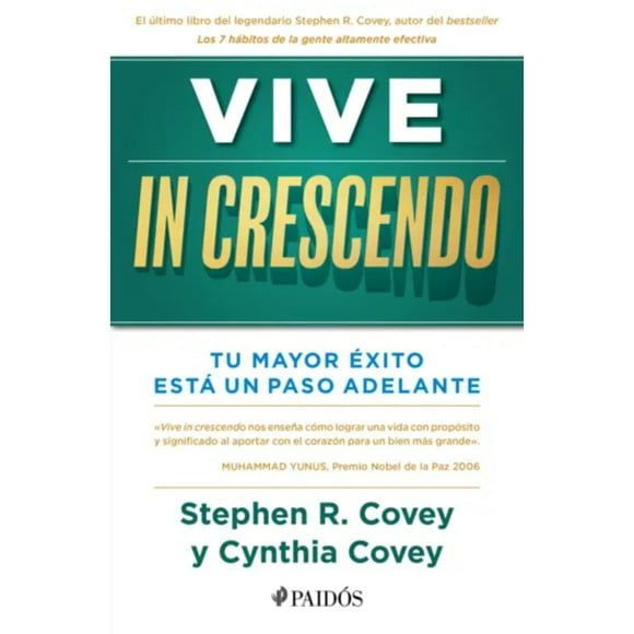 Libro Vive in crescendo