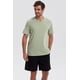thumbnail image 1 of Polera Hombre Básica Verde Claro, 1 of 4
