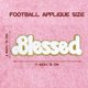thumbnail image 3 of Parche de tela KKBES 27 cm Blessed (3 unidades), 3 of 7