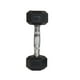 thumbnail image 1 of Unidad Mancuerna Hexagonal Caucho Goma Crossfit 2.5kg, 1 of 3
