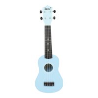 Bothyi - Ukelele De Juguete Musical De 21,26 Pulgadas, Instrumento Musical Para Juguetes De Fiesta Preescolar, Azul Bebé