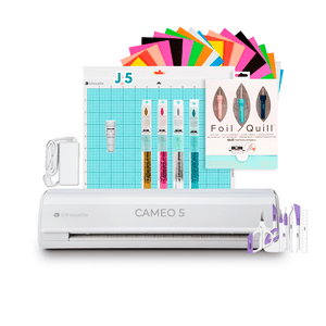 Silhouette - Cameo 5 Kit Foil Quill Vinilos Y Cartulinas