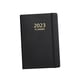 thumbnail image 2 of A5 Notebook Planner Journal Notebook 2023 Weekly Planner Notepads PU Cover Black, 2 of 5