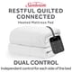 thumbnail image 2 of Manta eléctrica Sunbeam Wi-Fi Connected King Size blanca, 2 of 9