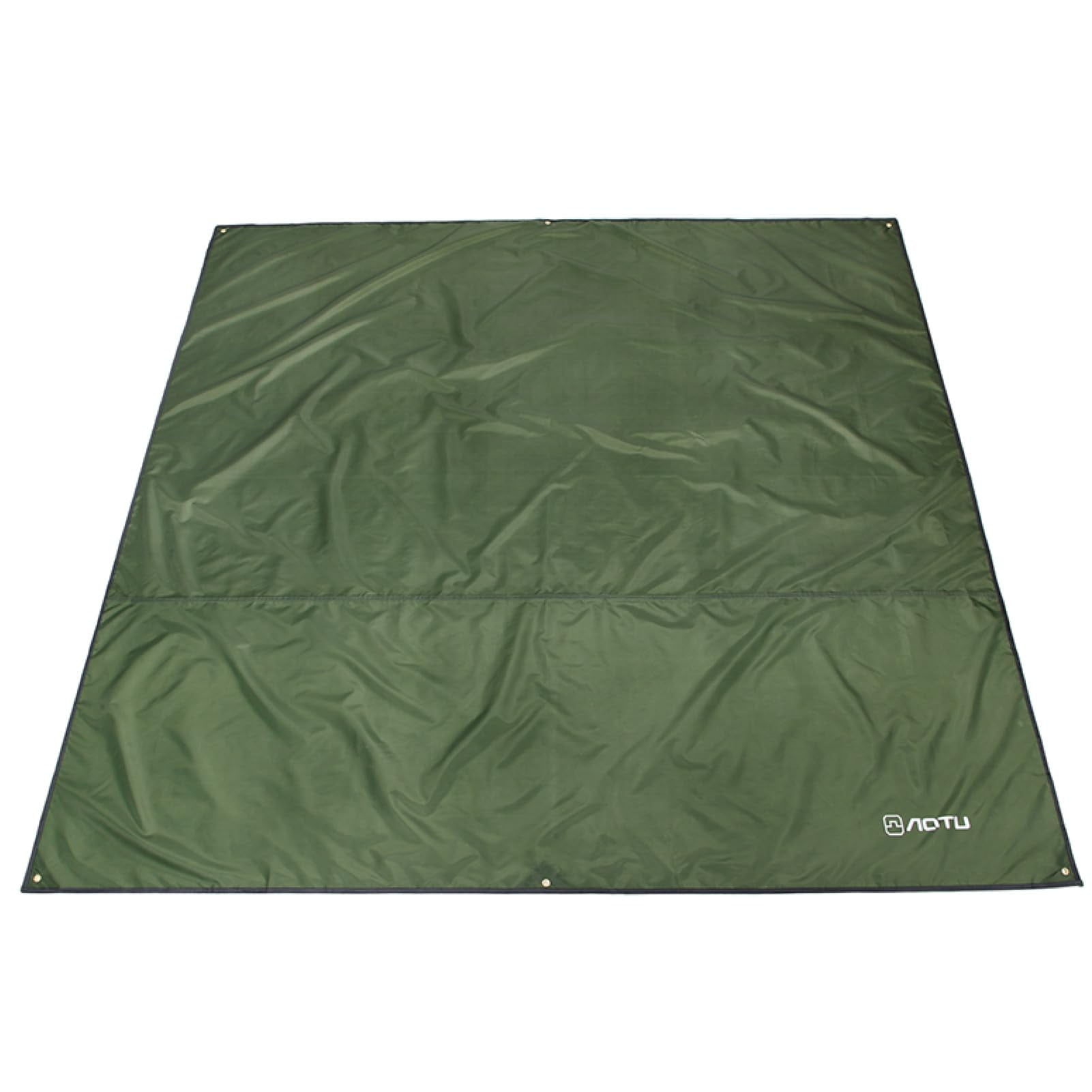 Azarxis - Lona Para Tienda De Campaña, Hamaca, Tela Para Lluvia, Mosca, 2,4 X 2,1 M, Color Verde Militar