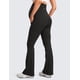 thumbnail image 2 of Pantalones CRZ YOGA Butterluxe Leggings Maternales de Pierna Acampanada Negro M, 2 of 6