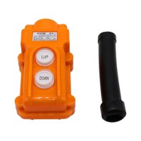 Ioensy - Estación De Control Compacta Del Controlador De La Grúa De La Herramienta Del Interruptor Del Botón Del Polipasto De La Grúa