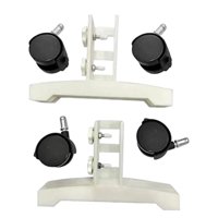 Magideal - 1 Par De Pies Para Soporte De Calentadores Infrarrojos Práctico Para El Uso Independiente De Calentadores Eléctricos, Calentadores Infrarrojos, Habita