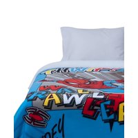 Asia Latam - Frazada Diseño Infantil Niño Plaza Y Media 150X200 Cm