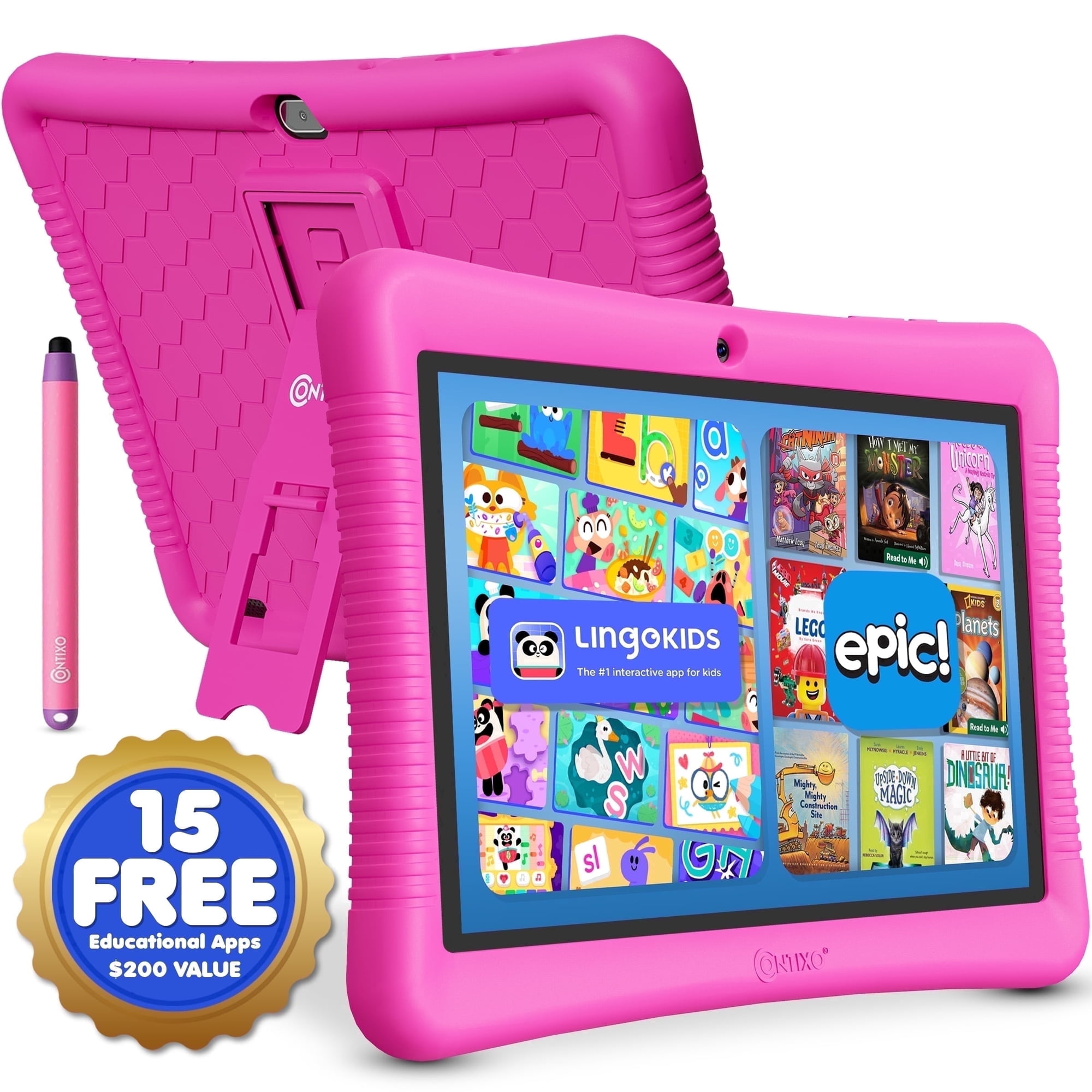 Tableta Contixo 10" Modelo 2025 Rosa