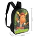 thumbnail image 2 of Los Backyardigans-theme Backpack, Campus style schoolbag Bookbag with Adjustable Shoulder Straps And Large Zip Compartment, Unisex Travel Bags., 2 of 6
