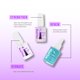 thumbnail image 3 of Tratamiento Reparador de Uñas Nail Tek Rescue System 15 mL x3, 3 of 6