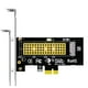 thumbnail image 1 of Adaptador M.2 NVMe a PCIe X1 GLORENDS PA09-X1 para SSD NVMe 2230/2242/2260/2280 M.2, 1 of 3