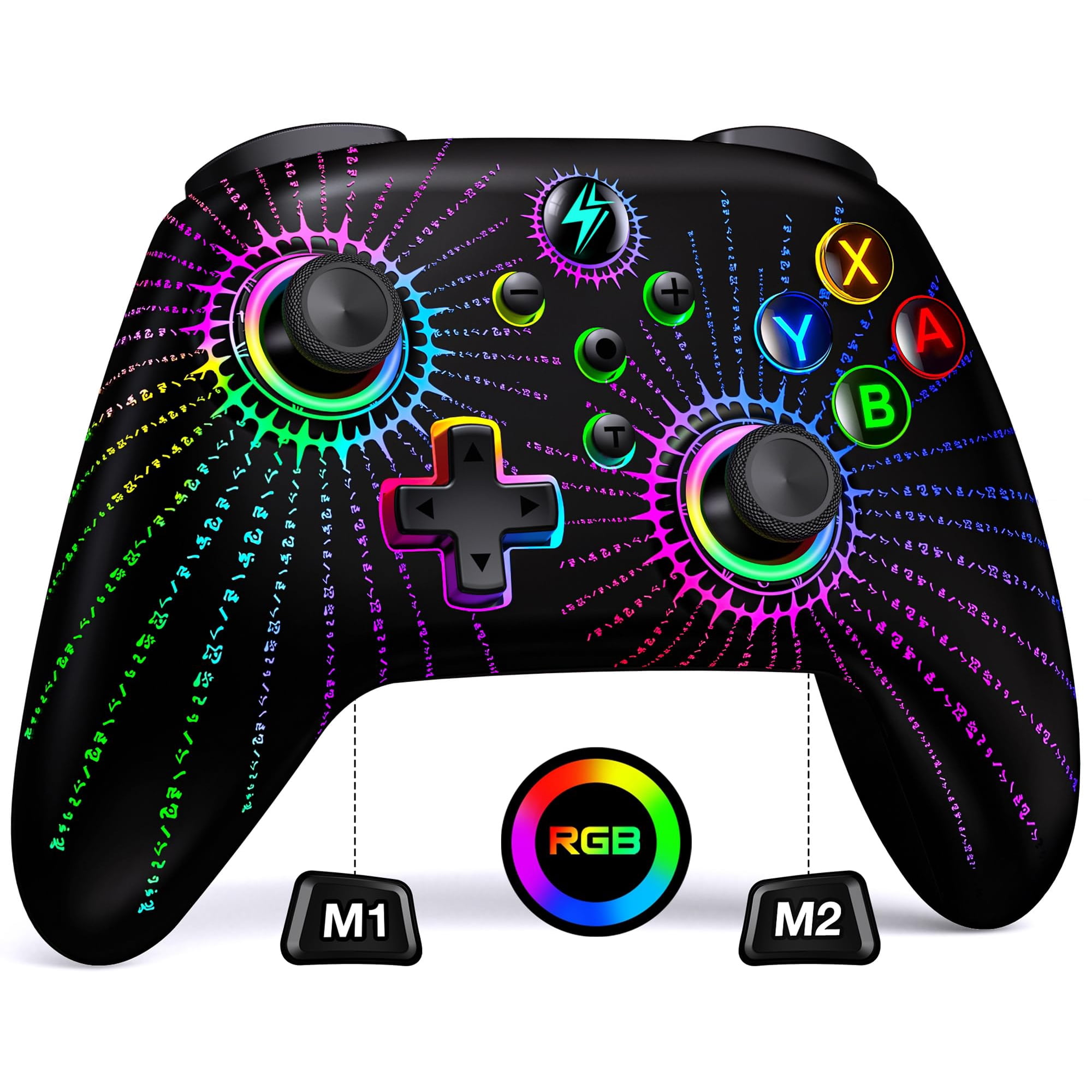 Controlador Inalámbrico Ninjaplusox Para Nintendo Switch/lite/oled