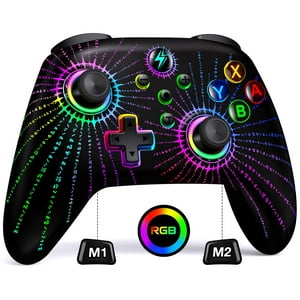 Controlador Inalámbrico Ninjaplusox Para Nintendo Switch/Lite/Oled