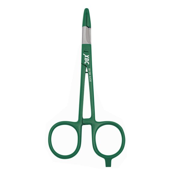 Pinza de Tijera Dr. Slick 13 cm Verde Recta (NUEVA)