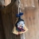 thumbnail image 3 of 1pc, Halloween Decoration Supplies Witch Muffler Pendant Party Witch Muffler Ornament, Halloween Decor, Halloween Supplies, 3 of 3
