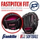 thumbnail image 5 of Guantes de softball Franklin Sports Windmill Fastpitch Pink 12, 5 of 8