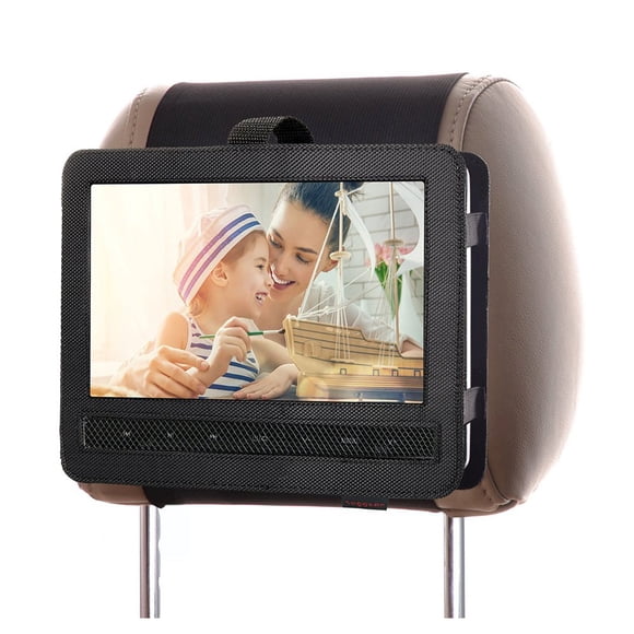 Soporte para reposacabezas de reproductor de DVD para coche de 10 a 10,5 pulgadas