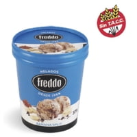 Helado De Leche Banana Split Pote 375 Gr Freddo