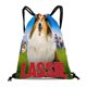 thumbnail image 1 of Lassie Mochila de Cuerdas para Deportes y Gimnasio, Bolsa de Cuerdas Resistente al Agua, Bolsa Cinch, 30×40cm, 1 of 6