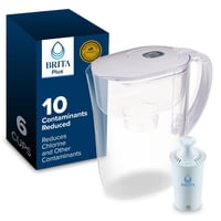 Jarra Con Filtro De Agua Brita Metro 1.4 L Con 1 Filtro Britaplus