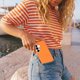 thumbnail image 3 of Carcasa Ultra Suave Naranja para Samsung Galaxy S26, 3 of 3