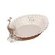 thumbnail image 3 of Cuenco Para Servir Frutas Con Forma De Pavo Real, Soporte Resistente Para Frutas, Para Cocina, Oficina, Hogar, Plateado, 3 of 5