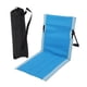 thumbnail image 1 of Tumbona De Playa Compacta Y Plegable Para Exteriores, Ideal Para Senderismo, Barbacoas Y Pesca, Color Azul Oscuro, 1 of 5