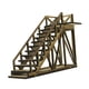 thumbnail image 5 of 1/72 Fortaleza De Madera En Miniatura Para Escaleras De Diseño De Modelo De Arquitectura De Micro Paisaje, 5 of 5