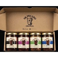 Pack Regalo Sr. Pecado - Salsa Macha Chilena
