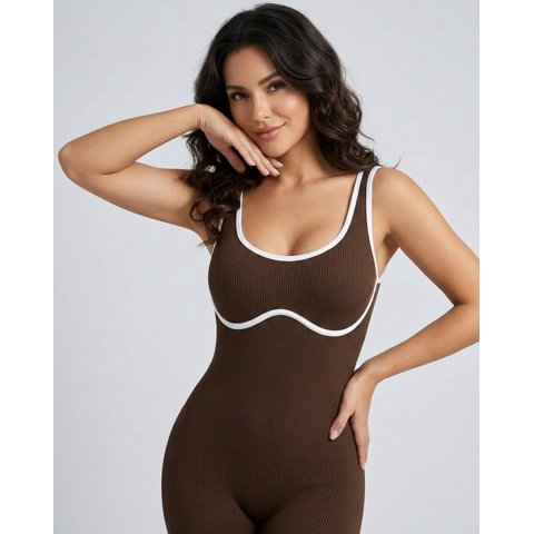 Flix Spa - Enterito Sport Mujer Moldeador Calce Perfecto Seamless