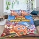 thumbnail image 2 of Juego de Funda de Edredón Desmarcar Cookie Run 135x200 cm, 2 of 6